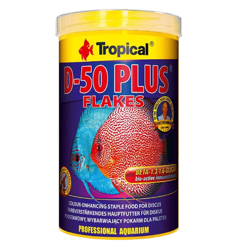 غذای ماهی تروپیکال مدل D-50 Plus کد 332126...