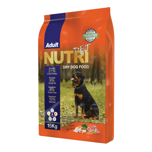 غذای خشک سگ نوتری پت مدل Adult 21...